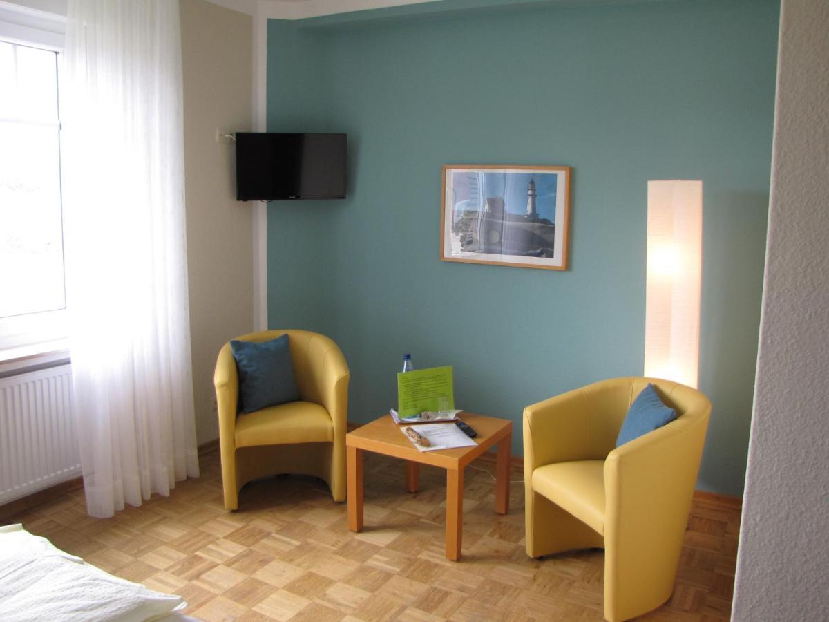 Strandhotel-Najade Borkum Eksteriør bilde
