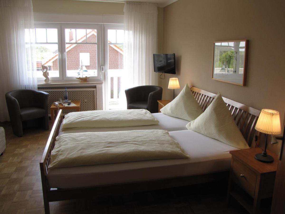 Strandhotel-Najade Borkum Eksteriør bilde