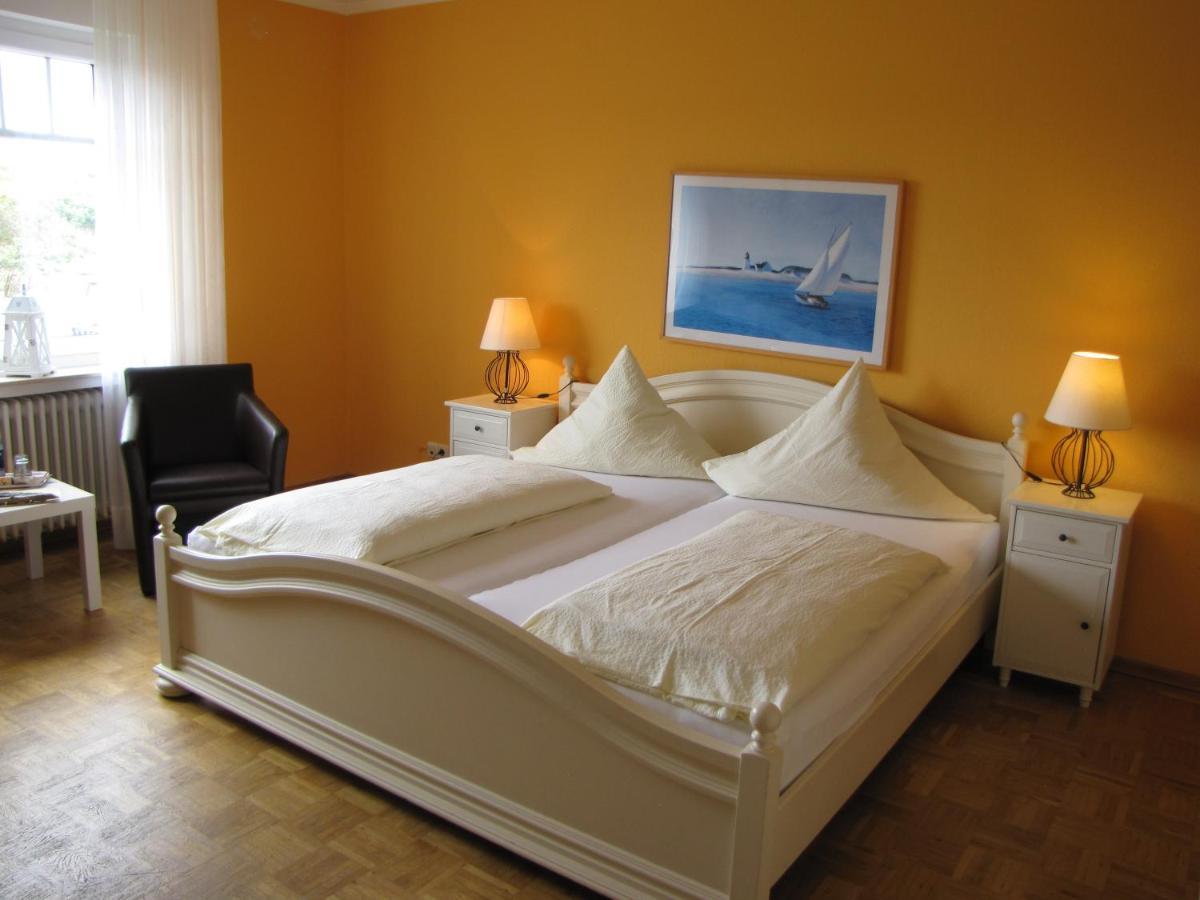 Strandhotel-Najade Borkum Eksteriør bilde