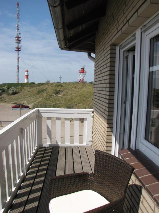 Strandhotel-Najade Borkum Eksteriør bilde