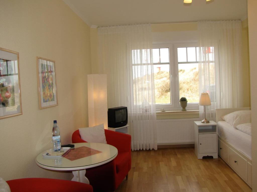Strandhotel-Najade Borkum Rom bilde