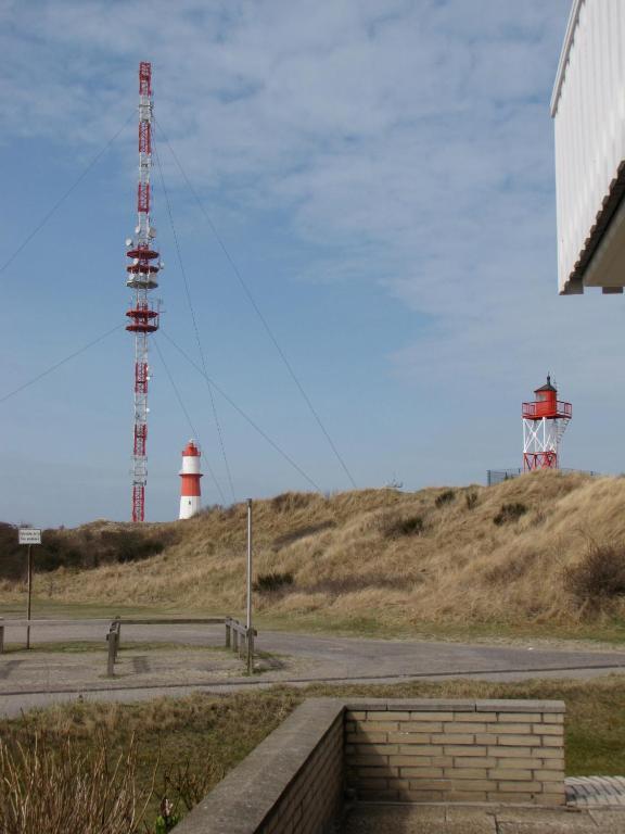 Strandhotel-Najade Borkum Eksteriør bilde