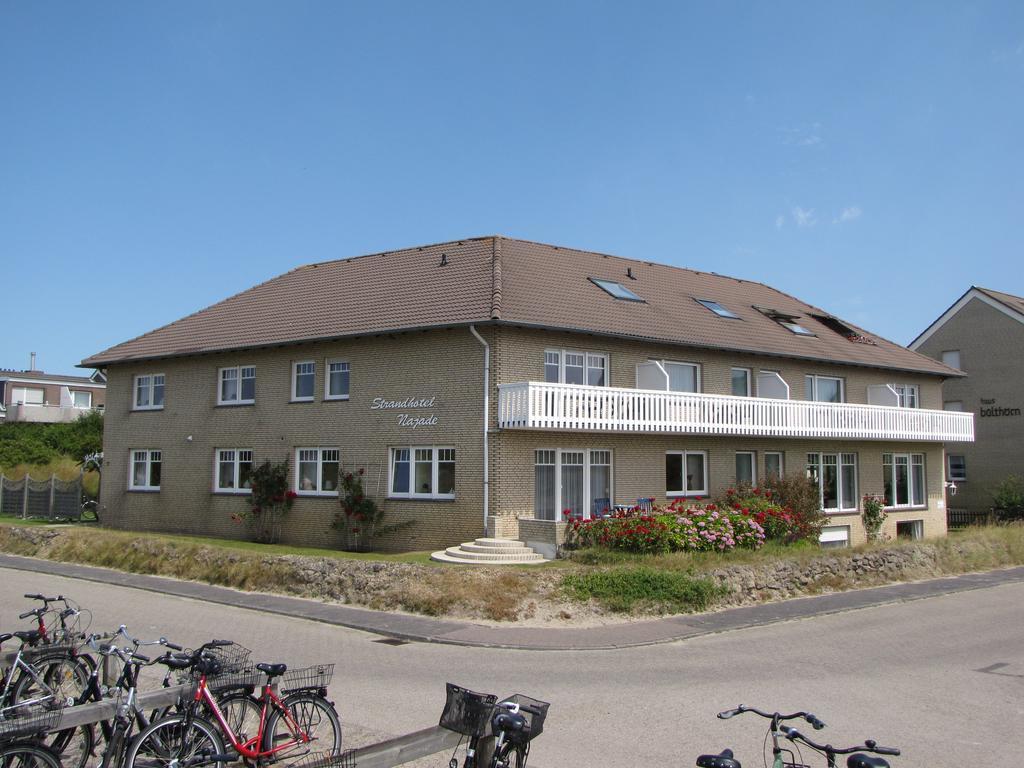Strandhotel-Najade Borkum Eksteriør bilde
