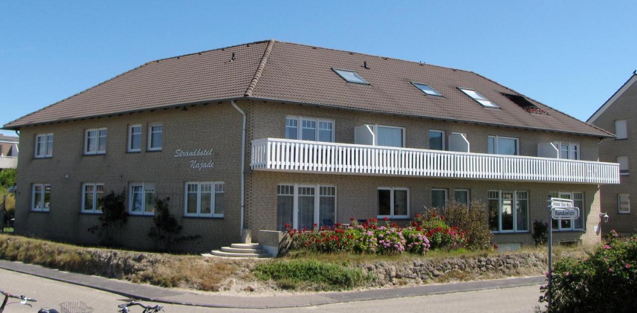 Strandhotel-Najade Borkum Eksteriør bilde