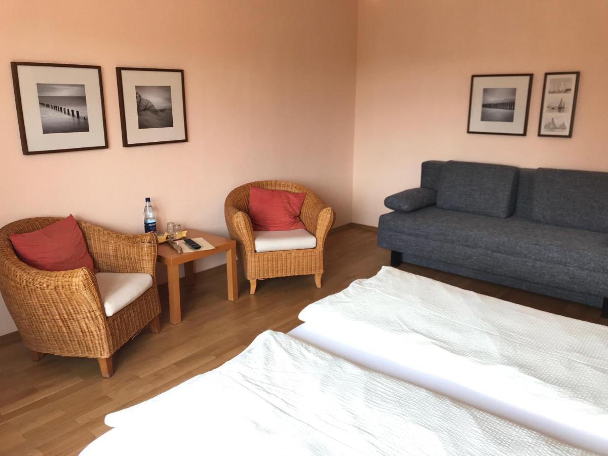 Strandhotel-Najade Borkum Eksteriør bilde
