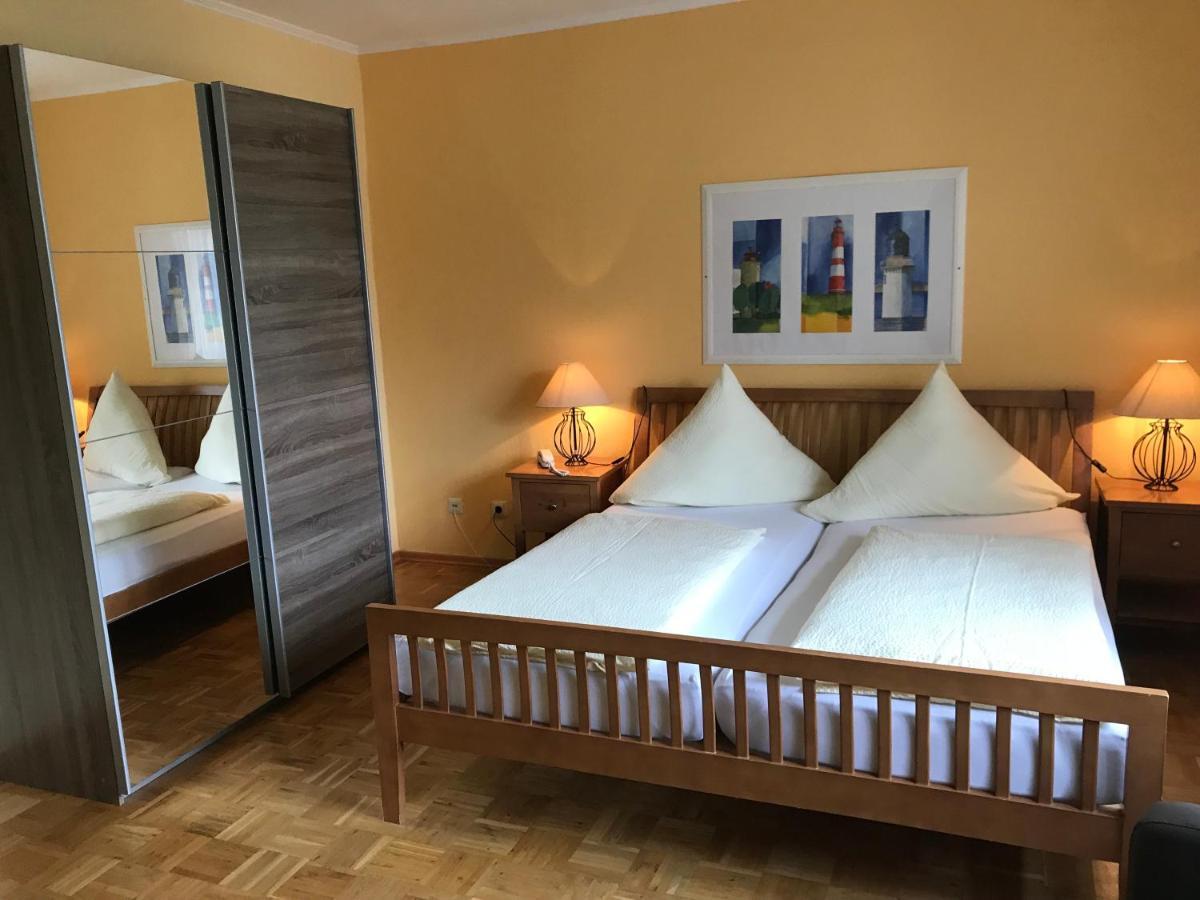 Strandhotel-Najade Borkum Eksteriør bilde